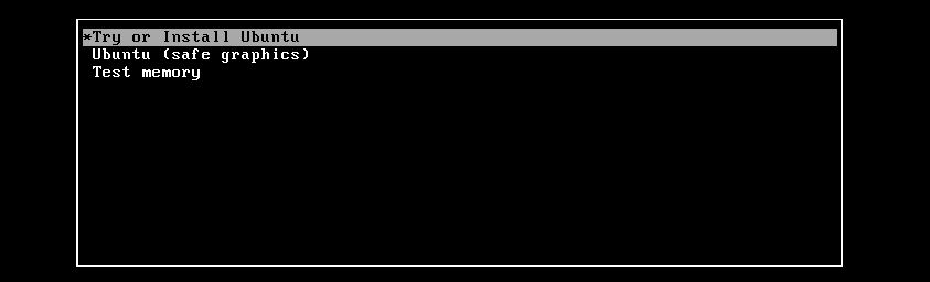 Probar Ubuntu