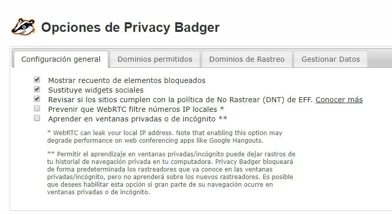 Privacy Badger