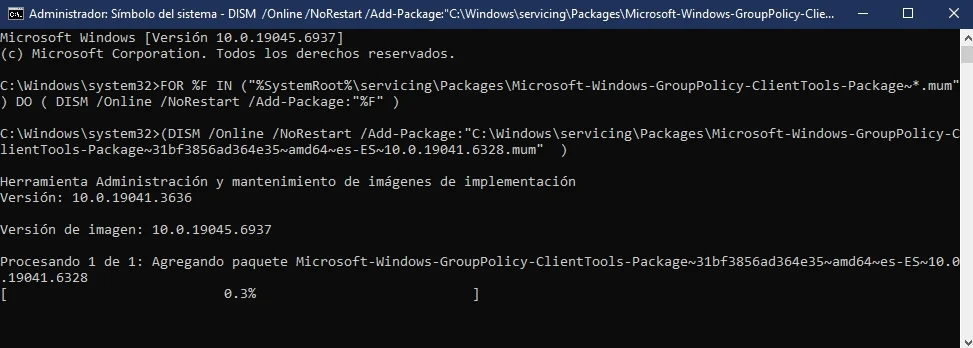 habilitar gpedit.msc 