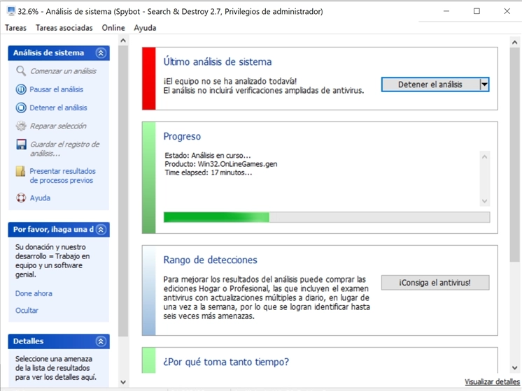 SpyBot Search & Destroy (Free Edition)