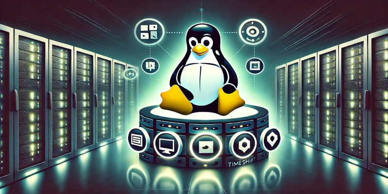 Cómo hacer una copia de seguridad para restaurar un sistema Linux mediante Timeshift